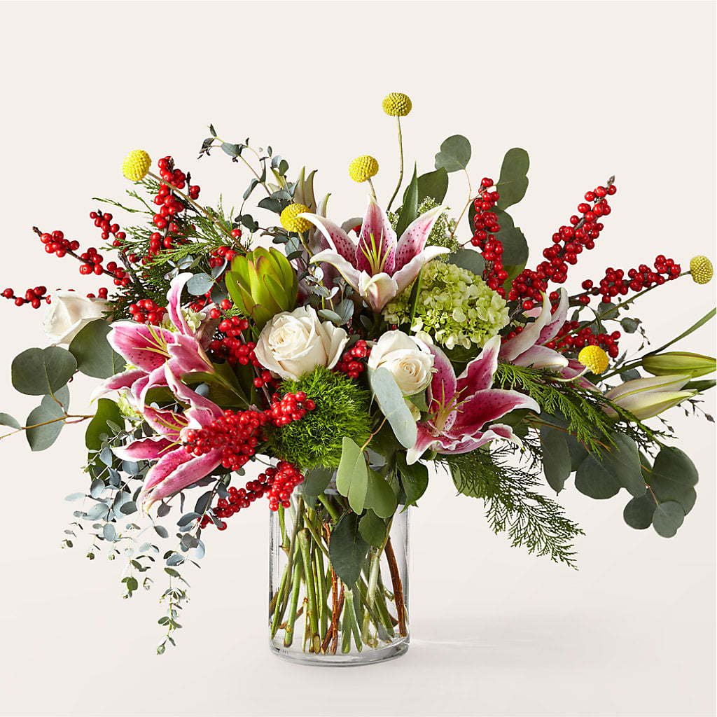Berry & Bright Bouquet – MAGGIE'S FLORIST AND GIFTS, Decatur AL