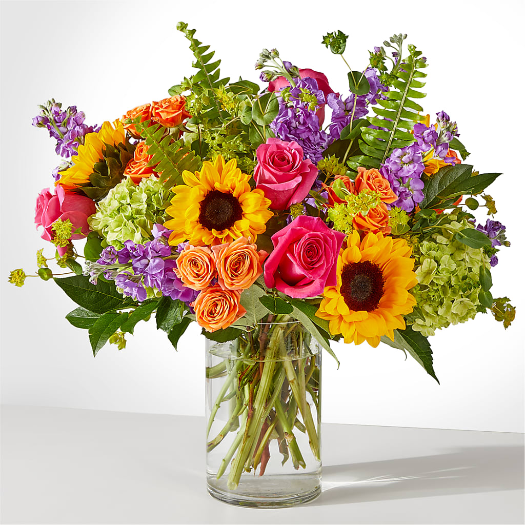 Vibrant Greetings Bouquet – MAGGIE'S FLORIST AND GIFTS, Decatur AL