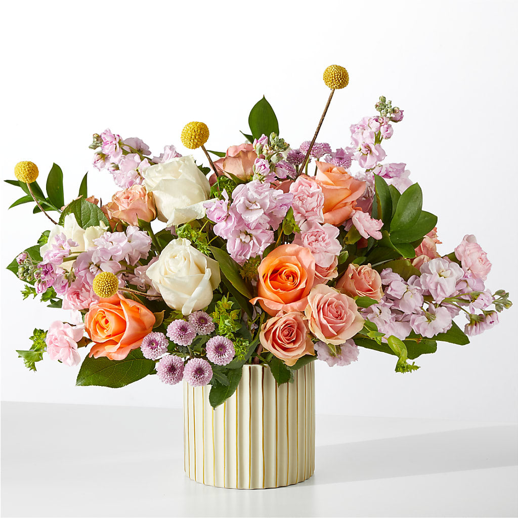 French Market Bouquet with Ivory Vase – MAGGIE'S FLORIST AND GIFTS, Decatur AL