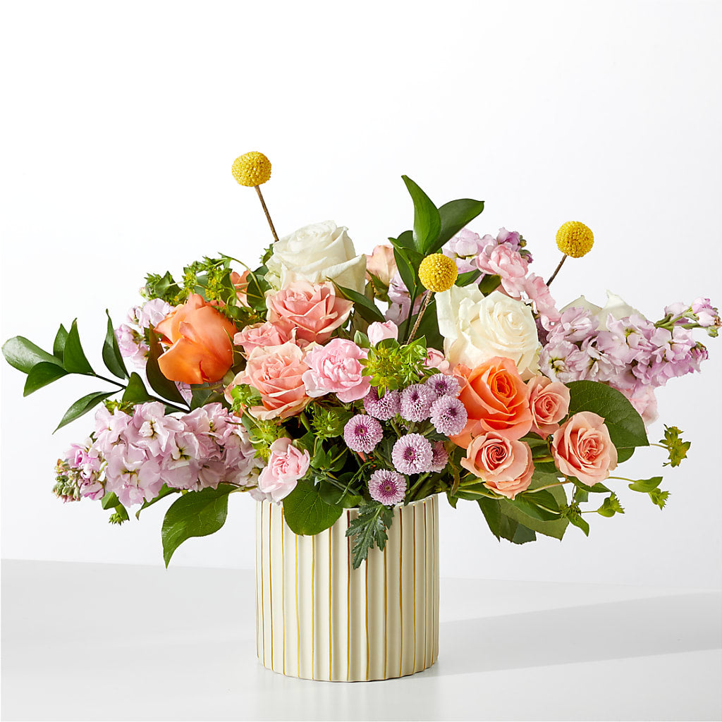 French Market Bouquet with Ivory Vase – MAGGIE'S FLORIST AND GIFTS, Decatur AL