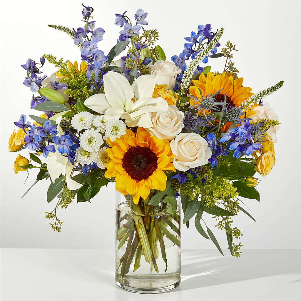 Wonderfully Sunny Bouquet – MAGGIE'S FLORIST AND GIFTS, Decatur AL
