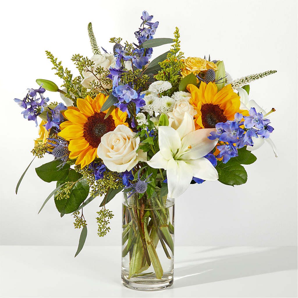 Wonderfully Sunny Bouquet – MAGGIE'S FLORIST AND GIFTS, Decatur AL