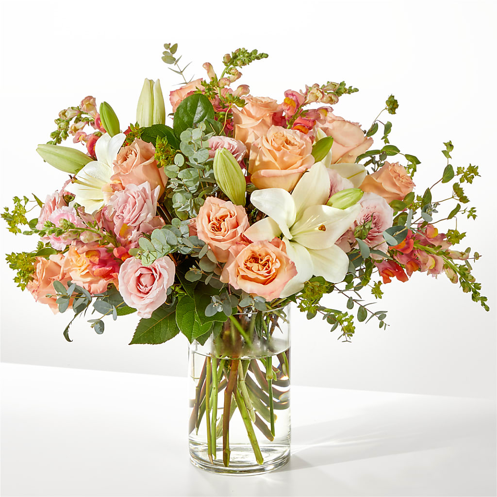 Grapefruit Splash Bouquet – MAGGIE'S FLORIST AND GIFTS, Decatur AL