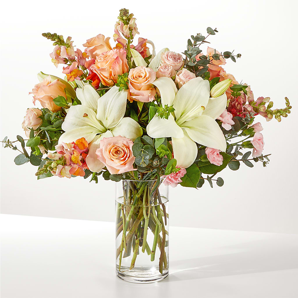 Grapefruit Splash Bouquet – MAGGIE'S FLORIST AND GIFTS, Decatur AL