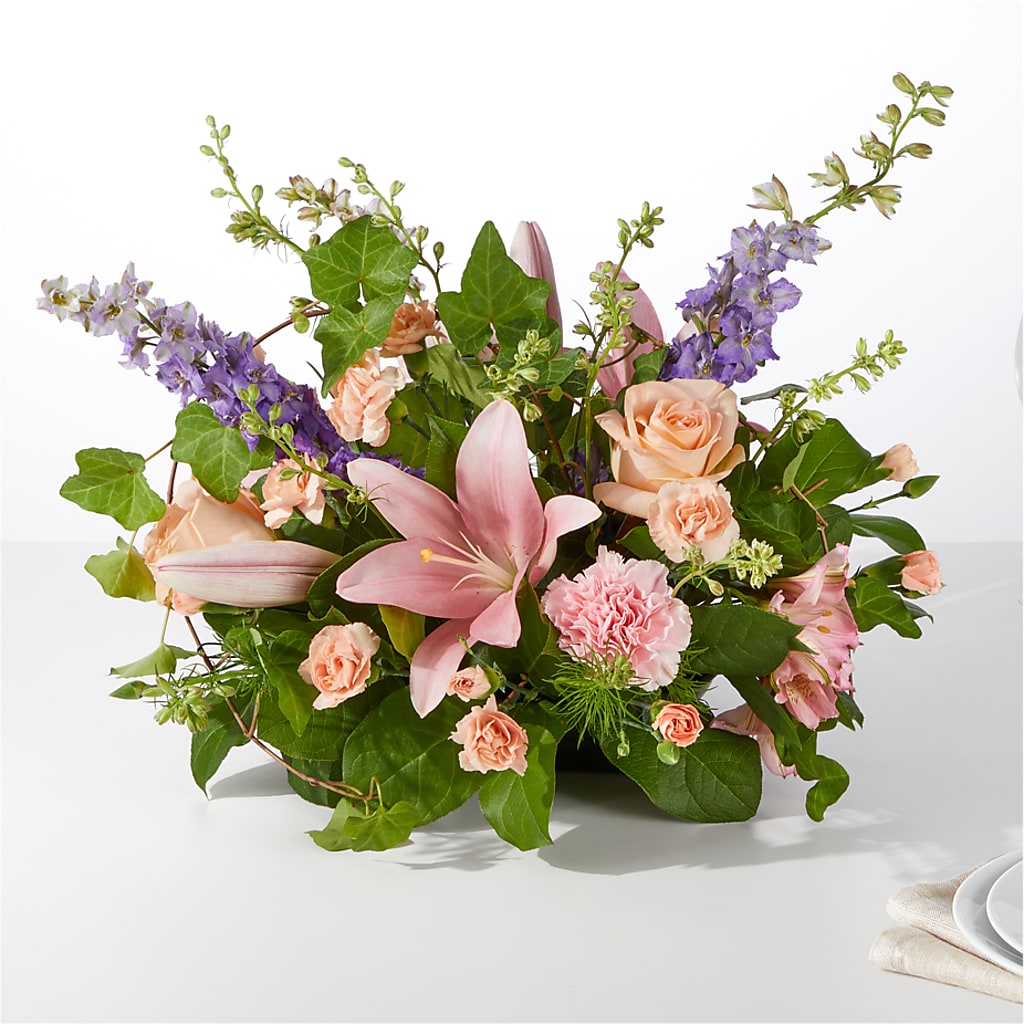 Blossom Time Centerpiece – MAGGIE'S FLORIST AND GIFTS, Decatur AL