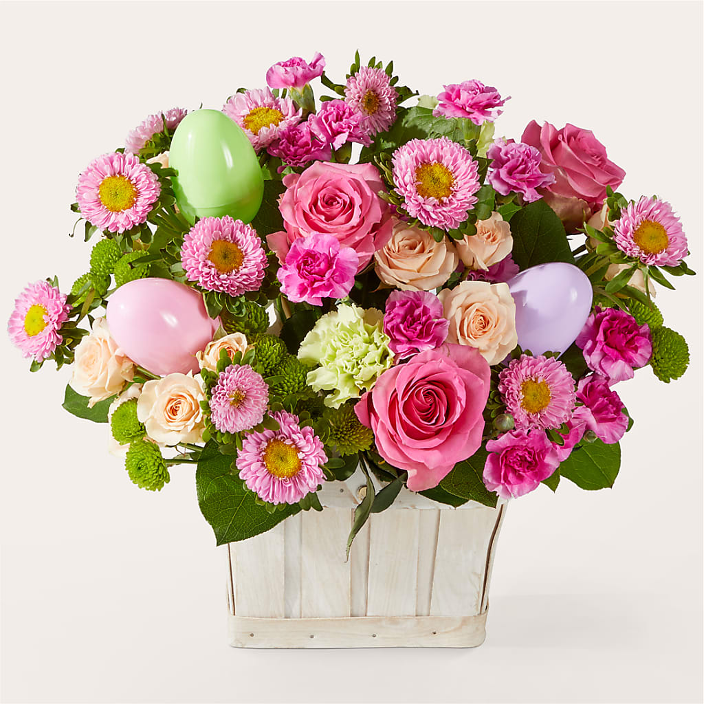 Get Eggcited Basket – MAGGIE'S FLORIST AND GIFTS, Decatur AL