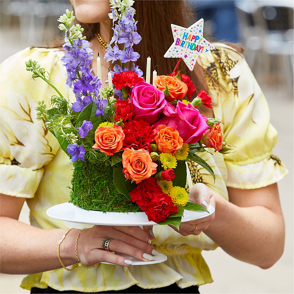 Best Year Yet Floral Cake – MAGGIE'S FLORIST AND GIFTS, Decatur AL