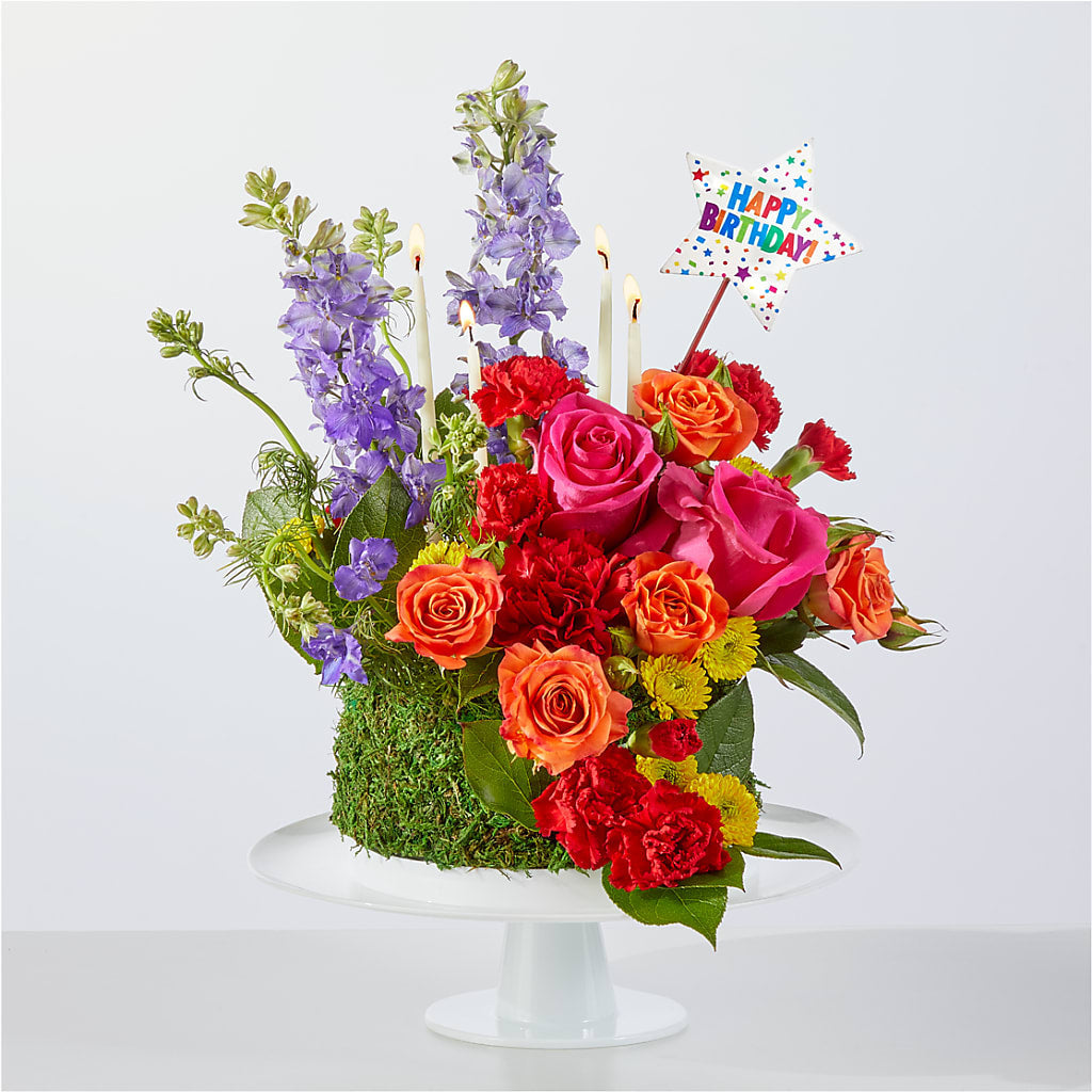 Best Year Yet Floral Cake – MAGGIE'S FLORIST AND GIFTS, Decatur AL
