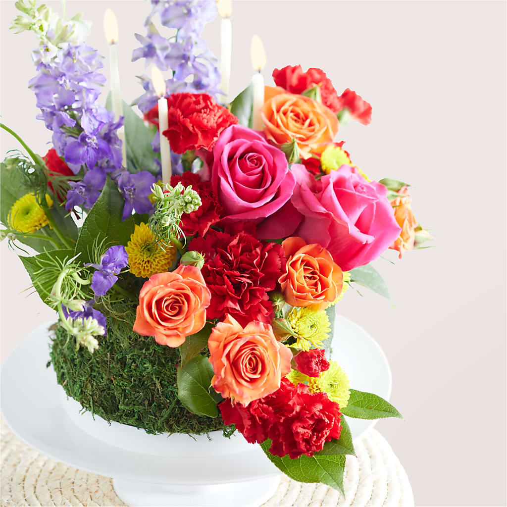 Best Year Yet Floral Cake – MAGGIE'S FLORIST AND GIFTS, Decatur AL
