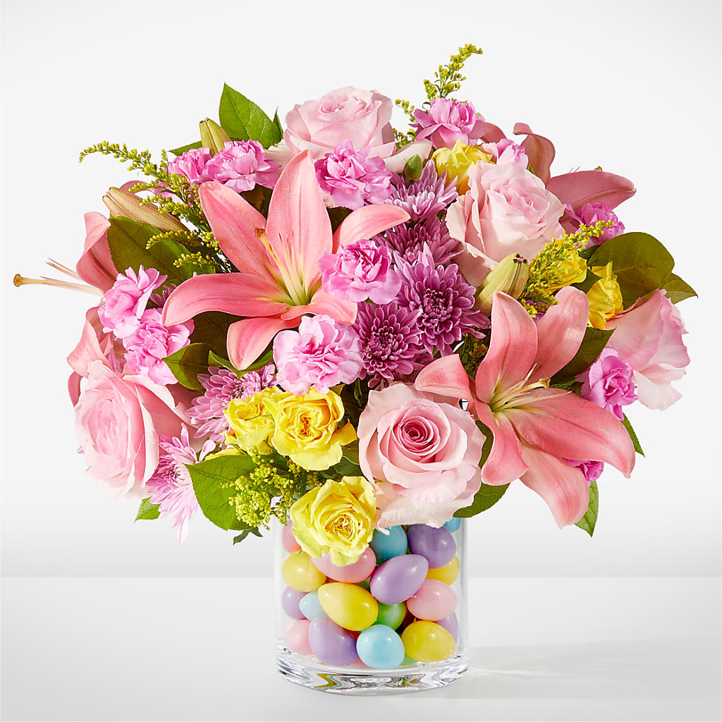 Easter Egg Hunt Bouquet – MAGGIE'S FLORIST AND GIFTS, Decatur AL