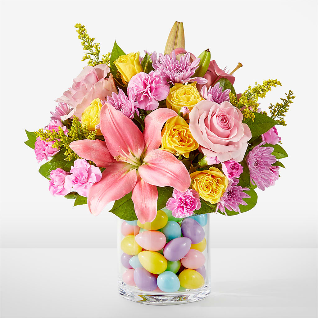Easter Egg Hunt Bouquet – MAGGIE'S FLORIST AND GIFTS, Decatur AL