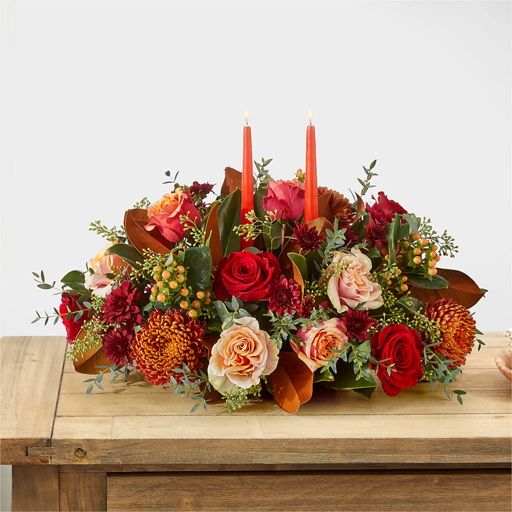 Gather Near Centerpiece – MAGGIE'S FLORIST AND GIFTS, Decatur AL