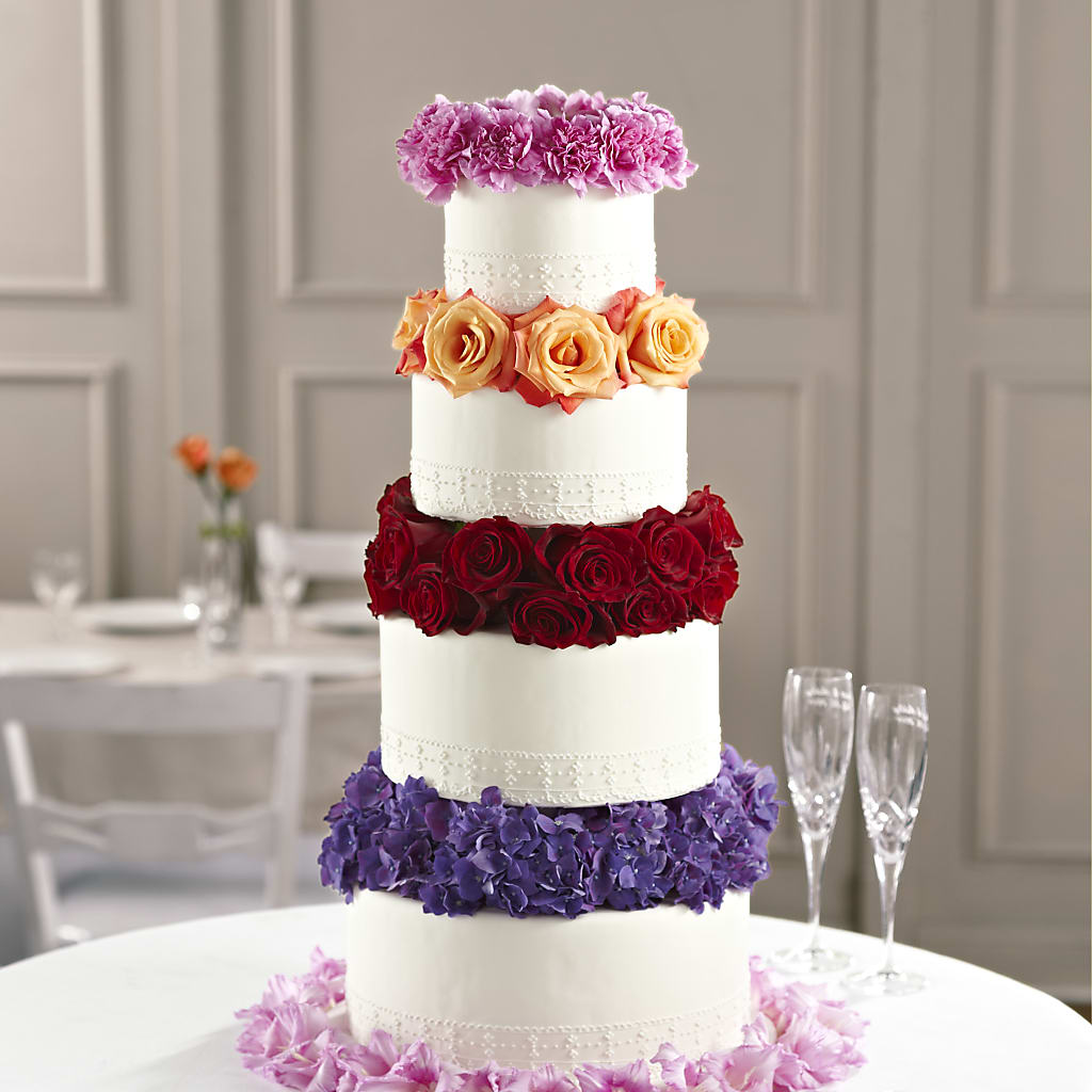 Infinite Love Cake Décor – MAGGIE'S FLORIST AND GIFTS, Decatur AL
