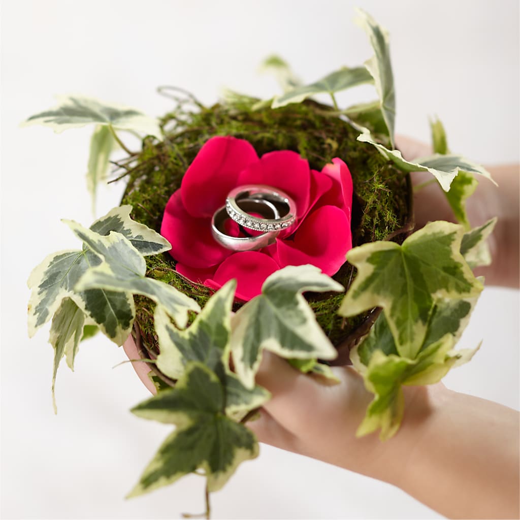 Lila Rose Ring Nest – MAGGIE'S FLORIST AND GIFTS, Decatur AL