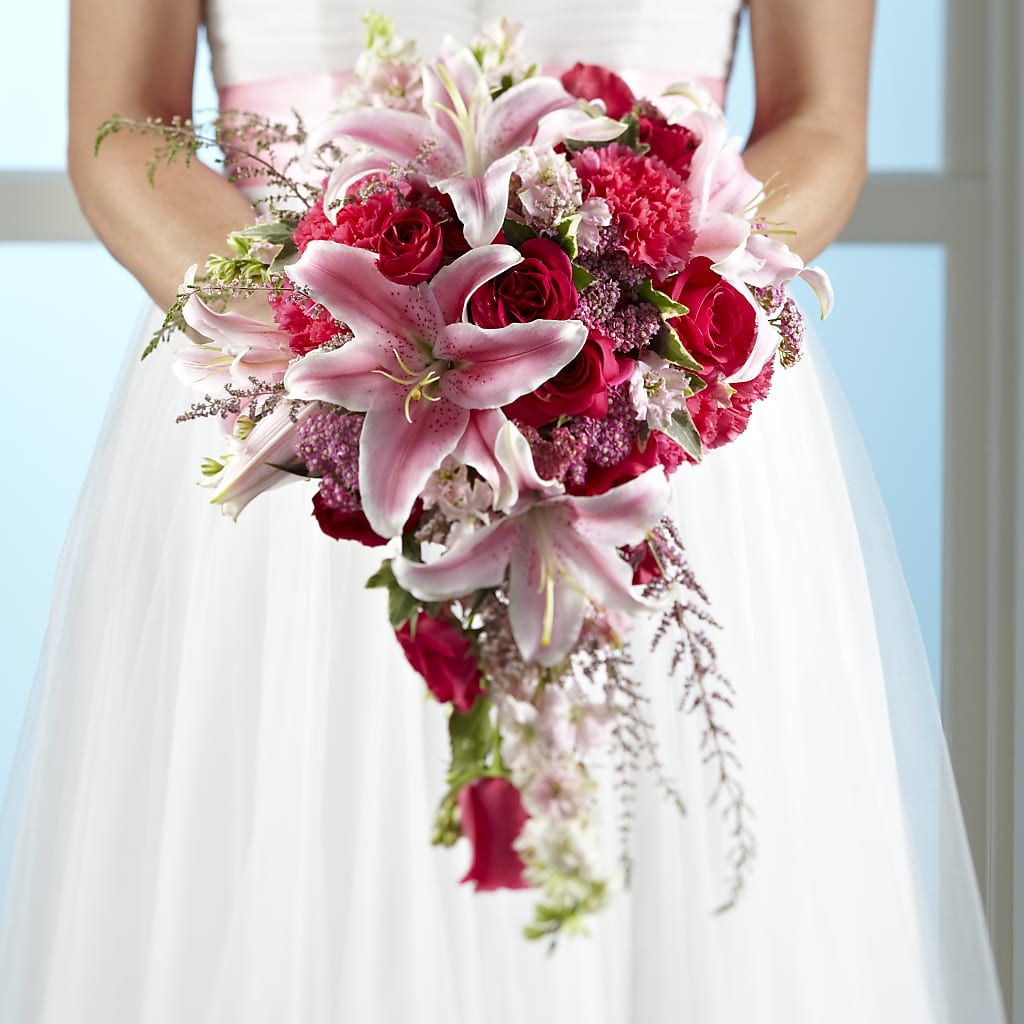 Lily & Rose Bouquet – MAGGIE'S FLORIST AND GIFTS, Decatur AL