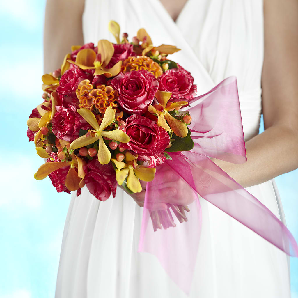 Brilliant Shades of Love Bouquet – MAGGIE'S FLORIST AND GIFTS, Decatur AL