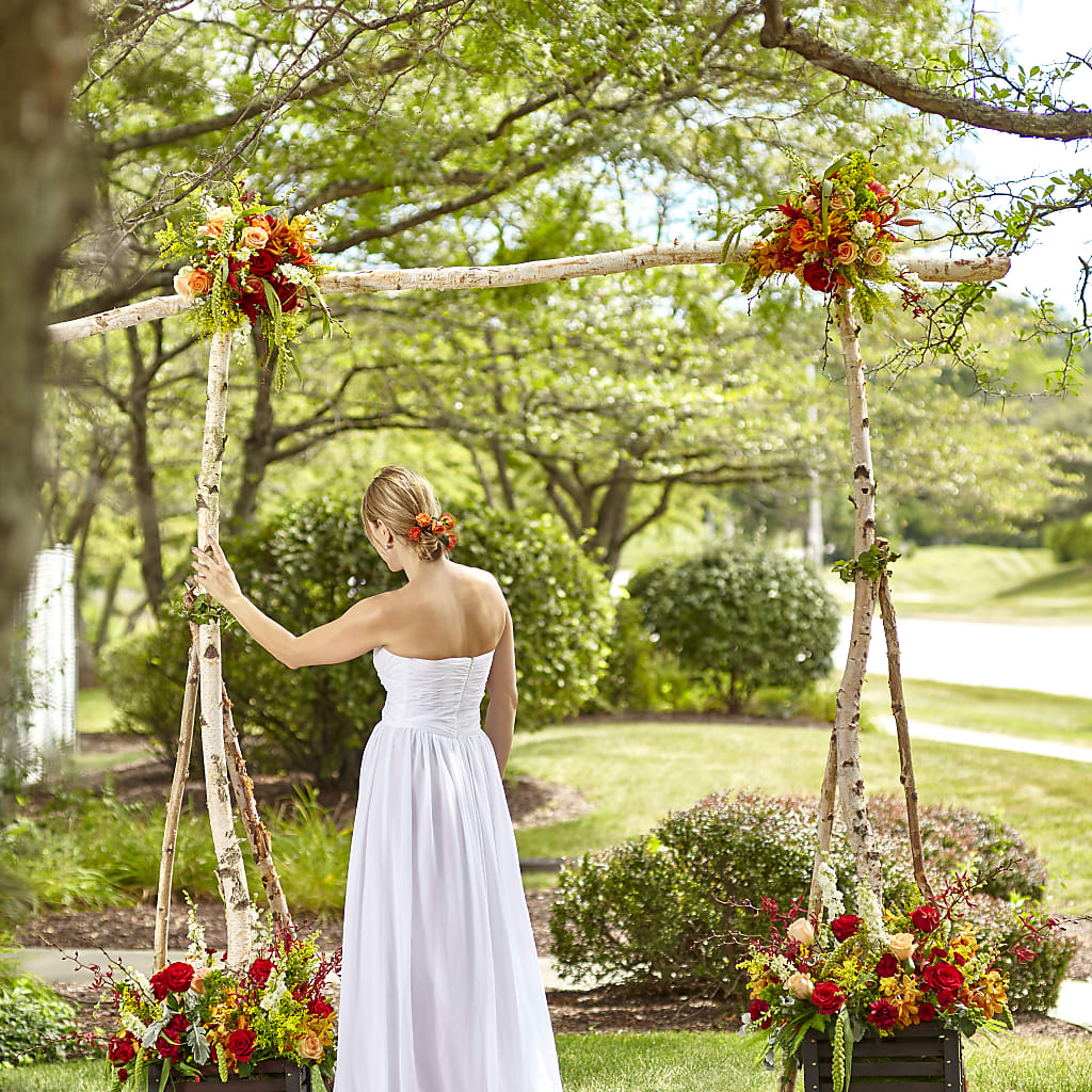 Arbor of Love Archway – MAGGIE'S FLORIST AND GIFTS, Decatur AL