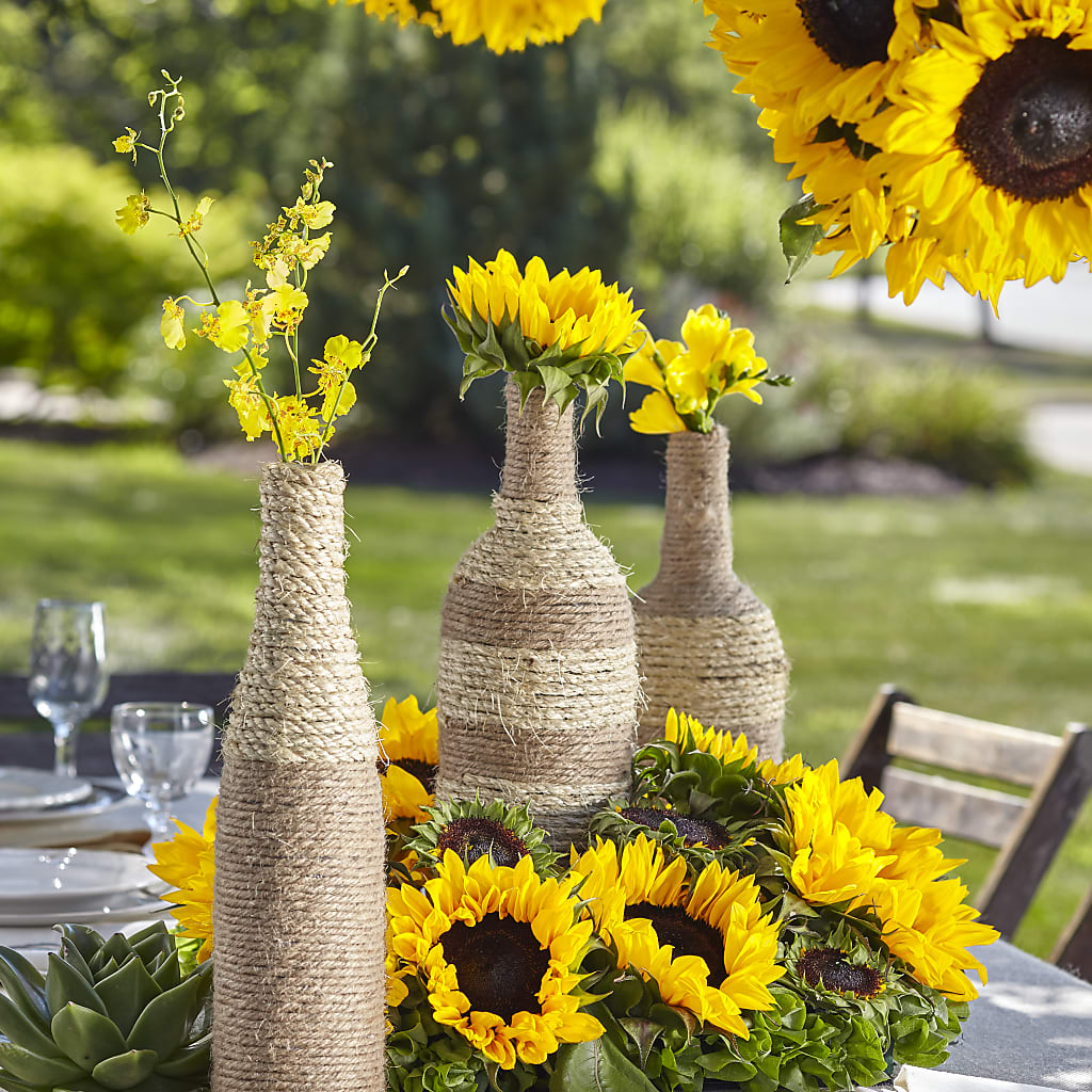 Sublime Garden Centerpiece – MAGGIE'S FLORIST AND GIFTS, Decatur AL