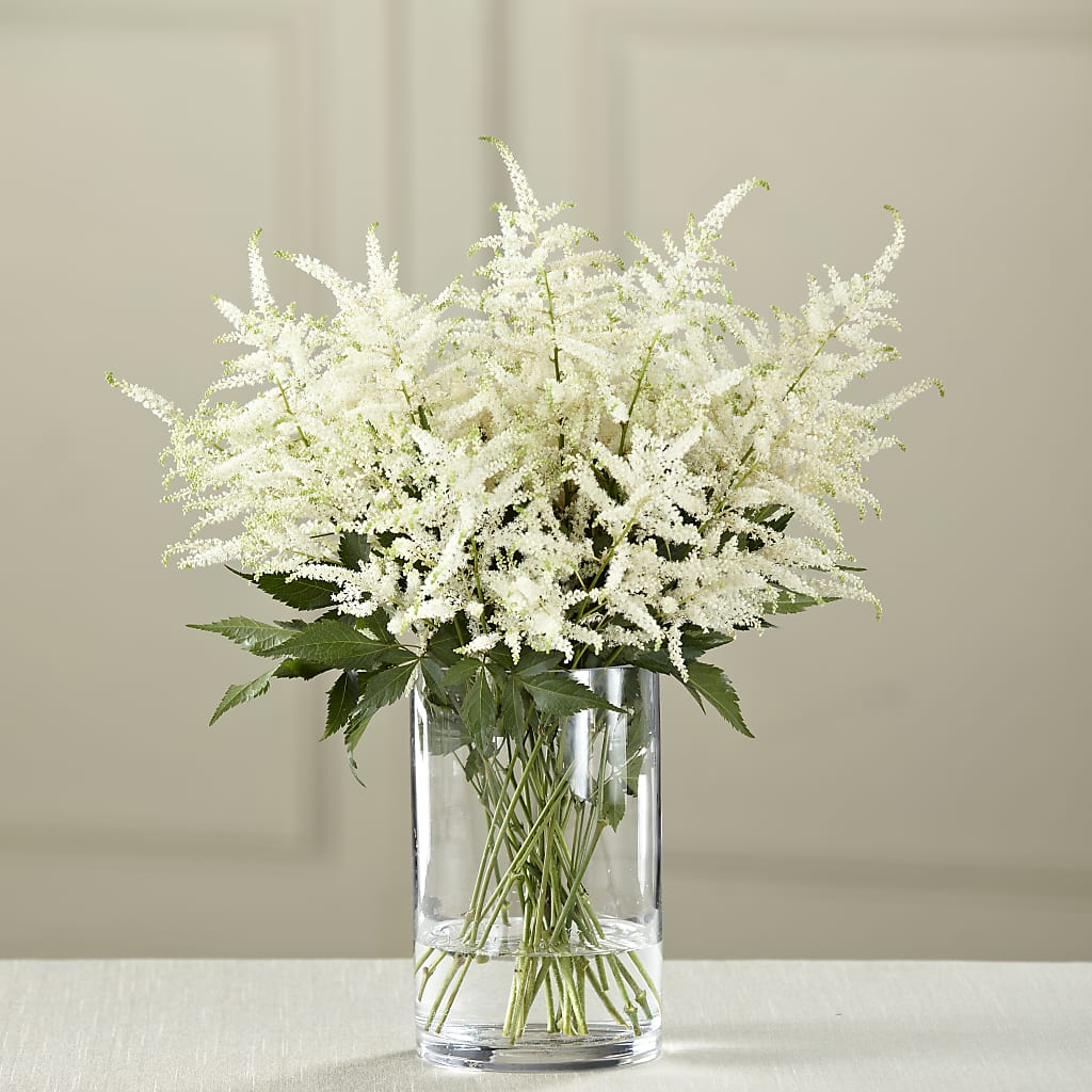 White Astilbe Bouquet – MAGGIE'S FLORIST AND GIFTS, Decatur AL