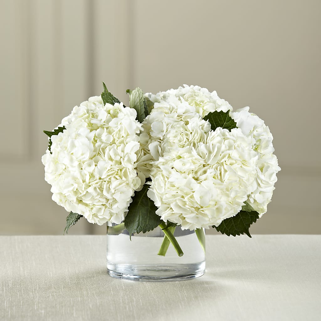 White Hydrangea Bouquet – MAGGIE'S FLORIST AND GIFTS, Decatur AL