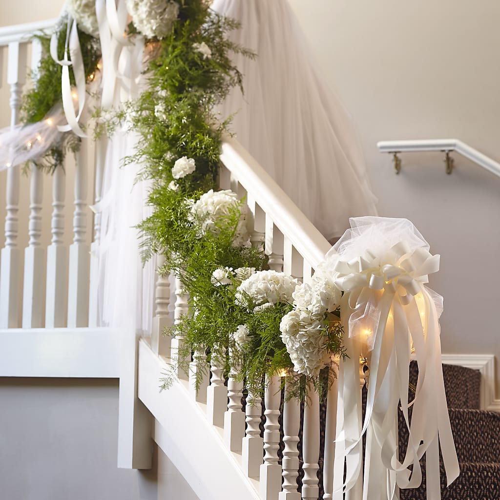 Champagne Dreams Garland – MAGGIE'S FLORIST AND GIFTS, Decatur AL