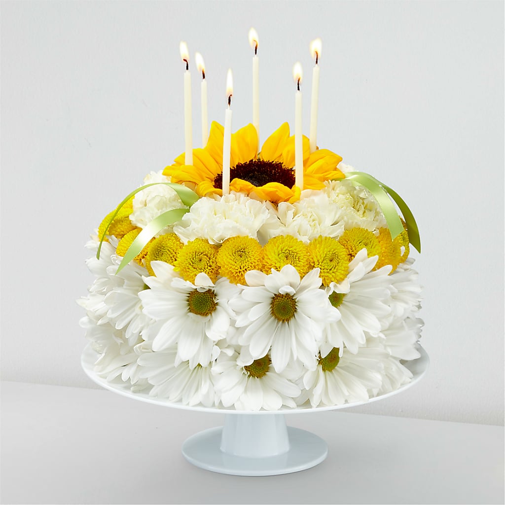 Birthday Smiles Floral Cake – MAGGIE'S FLORIST AND GIFTS, Decatur AL