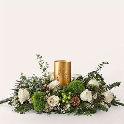 Chestnuts Roasting Centerpiece – MAGGIE'S FLORIST AND GIFTS, Decatur AL