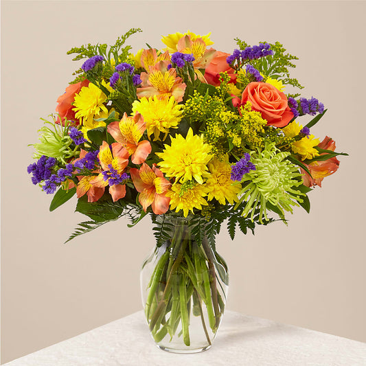 Marmalade Skies Bouquet – MAGGIE'S FLORIST AND GIFTS, Decatur AL