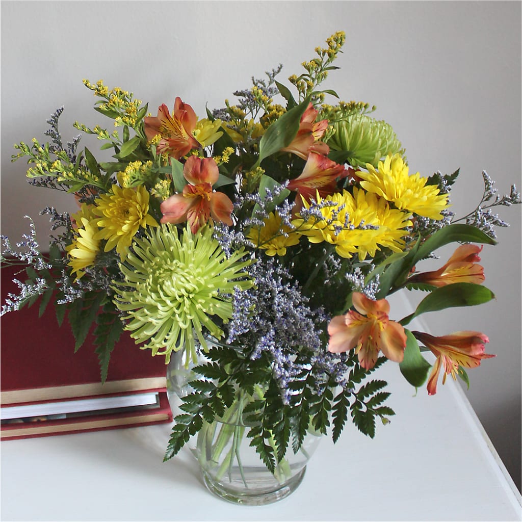 Marmalade Skies Bouquet – MAGGIE'S FLORIST AND GIFTS, Decatur AL