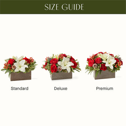 Snowy Wonderland Bouquet – MAGGIE'S FLORIST AND GIFTS, Decatur AL