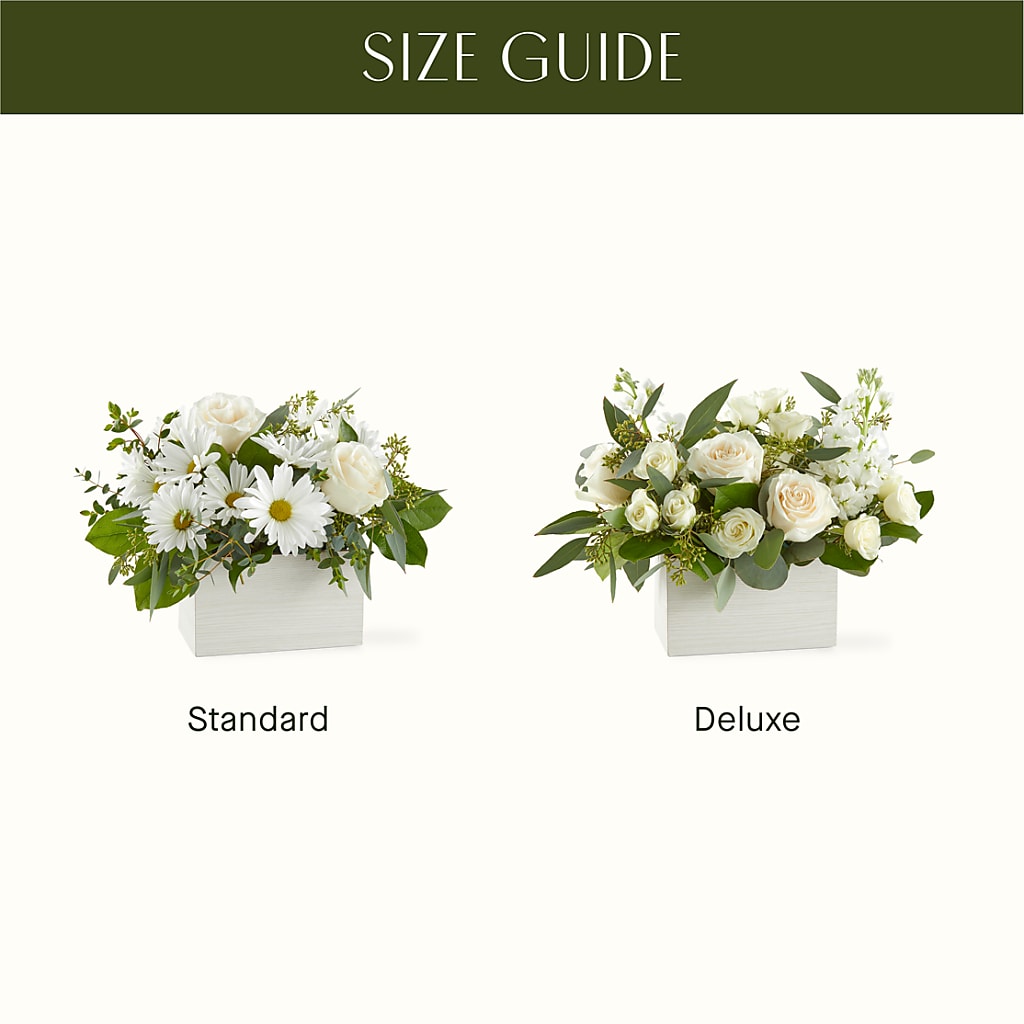 Fresh Linen Box Bouquet – MAGGIE'S FLORIST AND GIFTS, Decatur AL