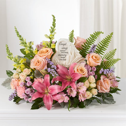 Gentle Light Arrangement – MAGGIE'S FLORIST AND GIFTS, Decatur AL