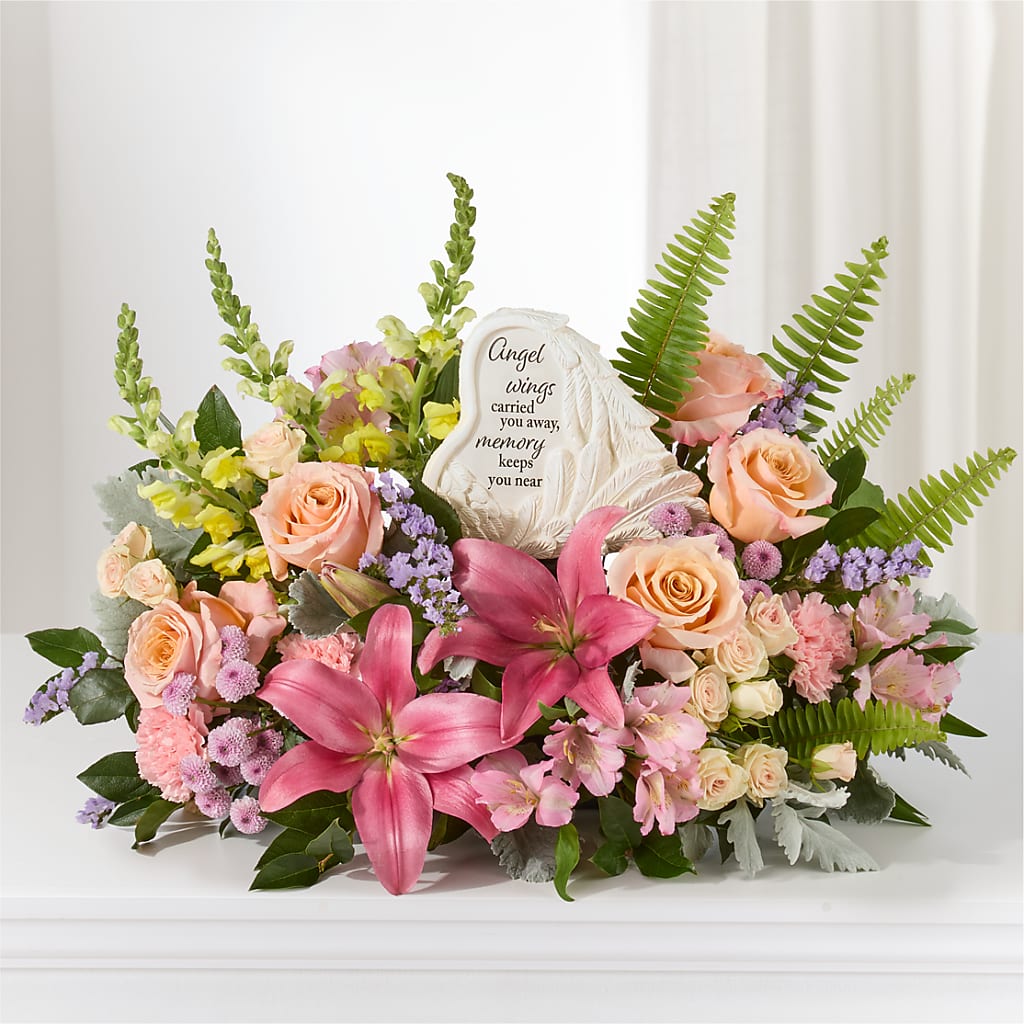 Gentle Light Arrangement – MAGGIE'S FLORIST AND GIFTS, Decatur AL