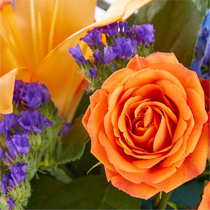 Radiant Citrus Box Bouquet – MAGGIE'S FLORIST AND GIFTS, Decatur AL