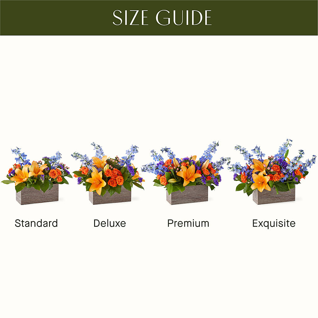 Radiant Citrus Box Bouquet – MAGGIE'S FLORIST AND GIFTS, Decatur AL