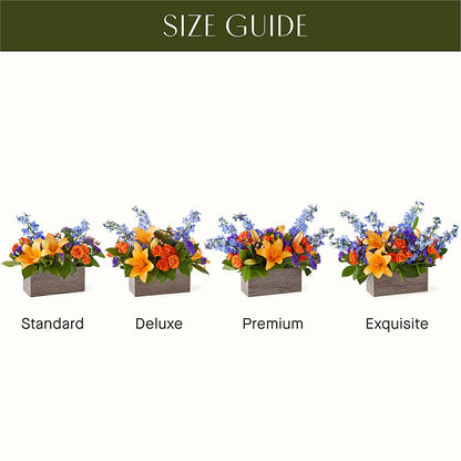Radiant Citrus Box Bouquet – MAGGIE'S FLORIST AND GIFTS, Decatur AL