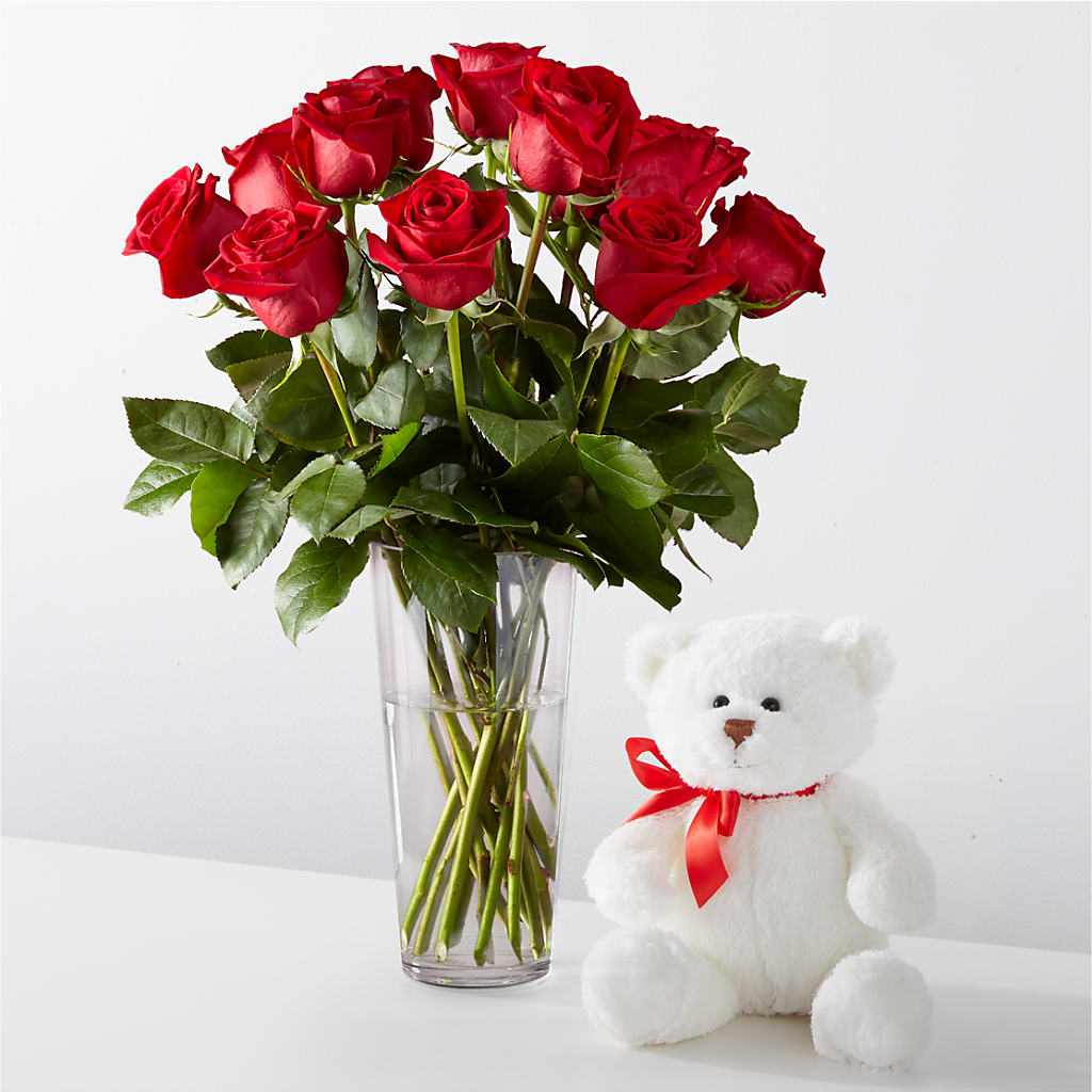 Romantic Long Stem Red Rose Bouquet Bundles – MAGGIE'S FLORIST AND GIFTS, Decatur AL