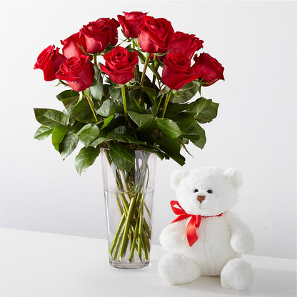 Romantic Long Stem Red Rose Bouquet Bundles – MAGGIE'S FLORIST AND GIFTS, Decatur AL