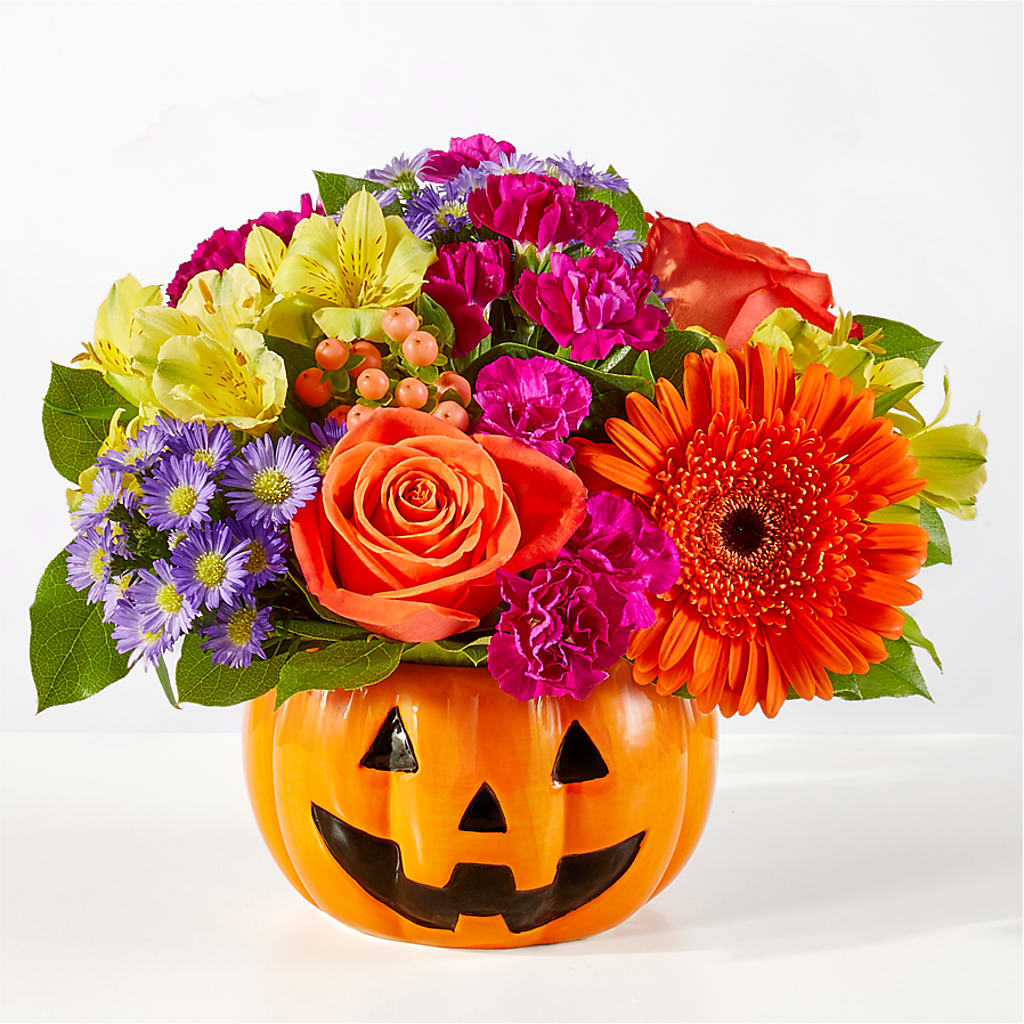 Citrouille d'Halloween