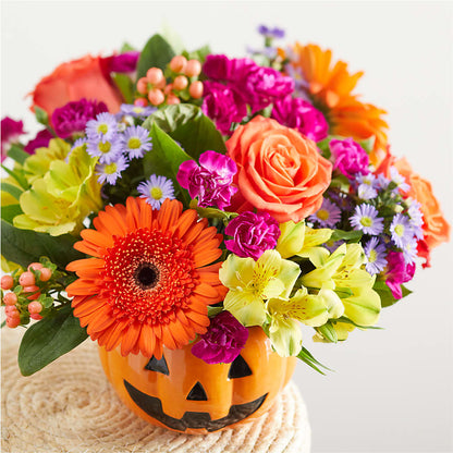 Tricks & Treats Pumpkin – MAGGIE'S FLORIST AND GIFTS, Decatur AL