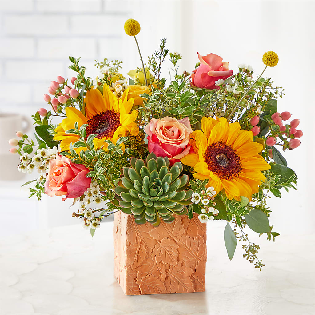 Sunflower Season Bouquet – MAGGIE'S FLORIST AND GIFTS, Decatur AL