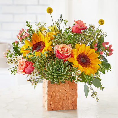 Sunflower Season Bouquet – MAGGIE'S FLORIST AND GIFTS, Decatur AL