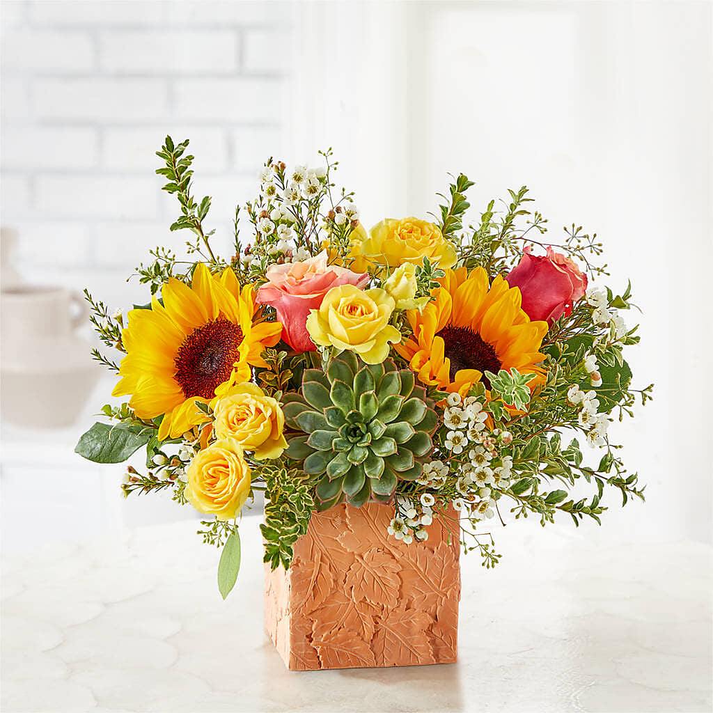 Sunflower Season Bouquet – MAGGIE'S FLORIST AND GIFTS, Decatur AL