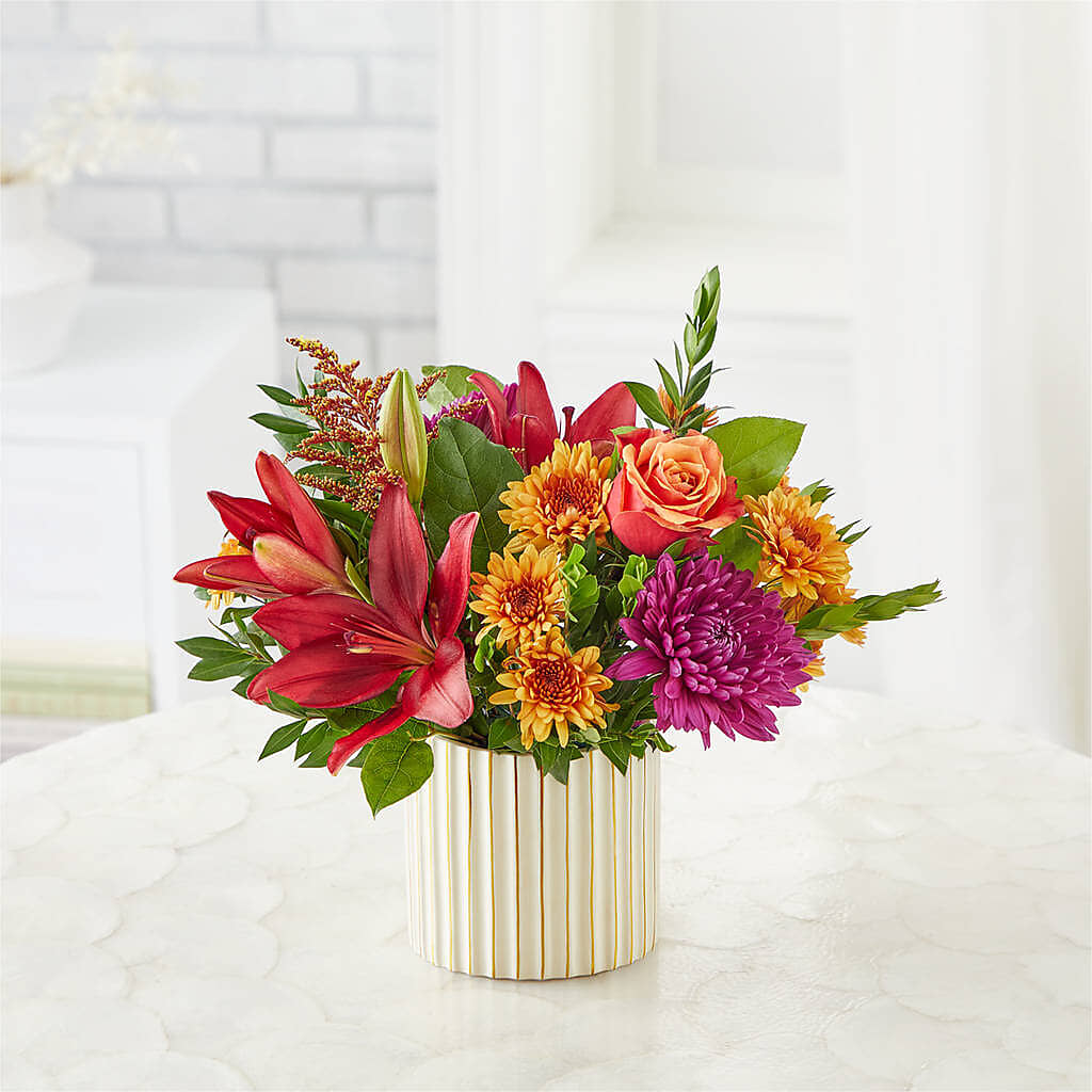Burgundy Landscape Bouquet – MAGGIE'S FLORIST AND GIFTS, Decatur AL