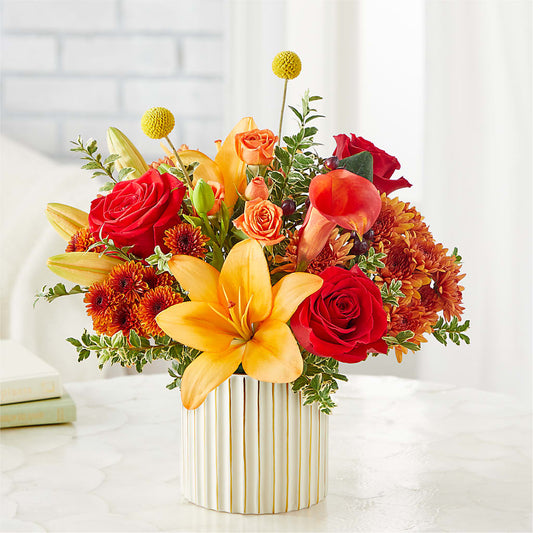 Scarlet Skies Bouquet – MAGGIE'S FLORIST AND GIFTS, Decatur AL