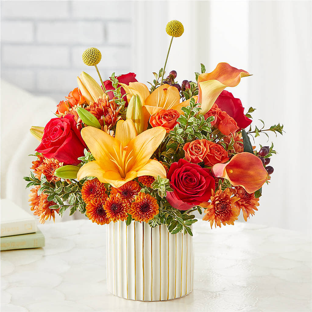 Scarlet Skies Bouquet – MAGGIE'S FLORIST AND GIFTS, Decatur AL
