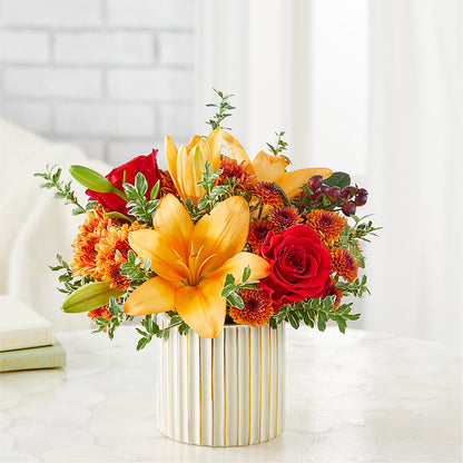 Scarlet Skies Bouquet – MAGGIE'S FLORIST AND GIFTS, Decatur AL
