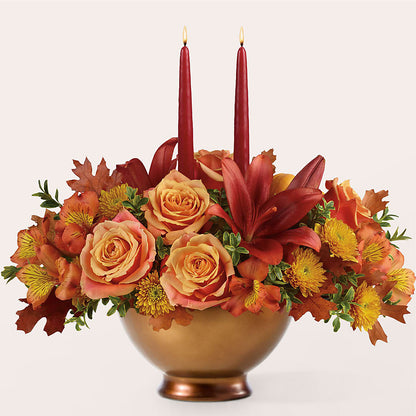 Harvest Table Centerpiece – MAGGIE'S FLORIST AND GIFTS, Decatur AL
