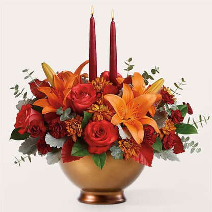 Fruits of Fall Centerpiece – MAGGIE'S FLORIST AND GIFTS, Decatur AL