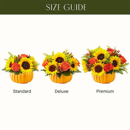 Pick of the Patch Pumpkin Bouquet – MAGGIE'S FLORIST AND GIFTS, Decatur AL